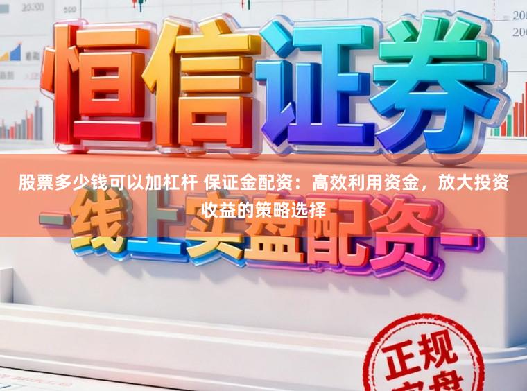 股票多少钱可以加杠杆 保证金配资：高效利用资金，放大投资收益的策略选择