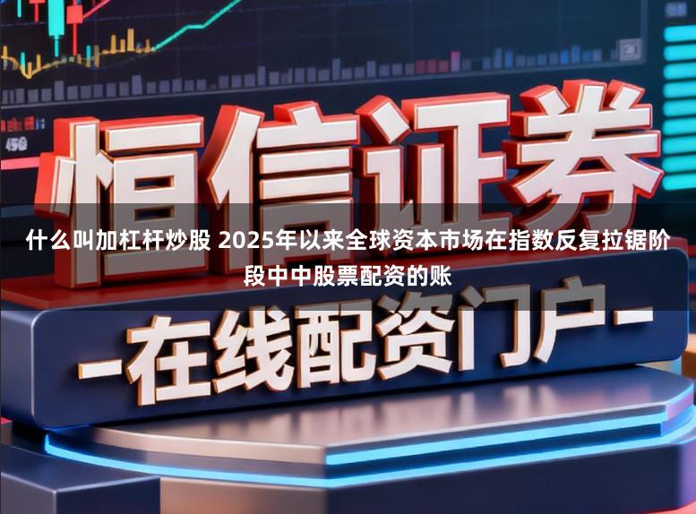 什么叫加杠杆炒股 2025年以来全球资本市场在指数反复拉锯阶段中中股票配资的账