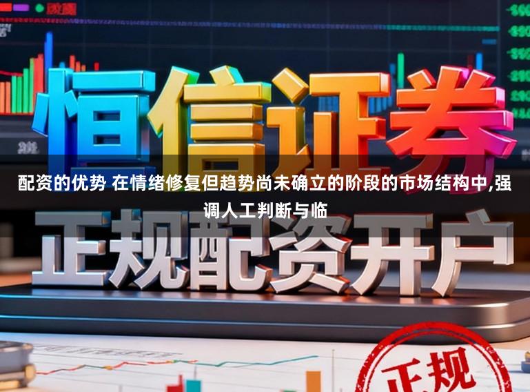 配资的优势 在情绪修复但趋势尚未确立的阶段的市场结构中,强调人工判断与临