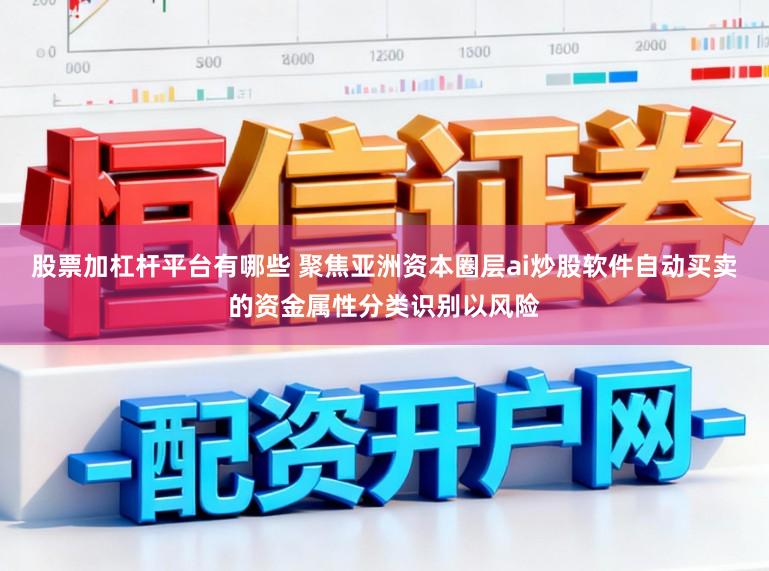 股票加杠杆平台有哪些 聚焦亚洲资本圈层ai炒股软件自动买卖的资金属性分类识别以风险