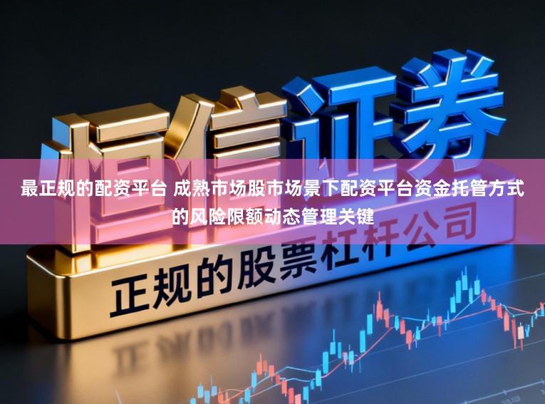 最正规的配资平台 成熟市场股市场景下配资平台资金托管方式的风险限额动态管理关键