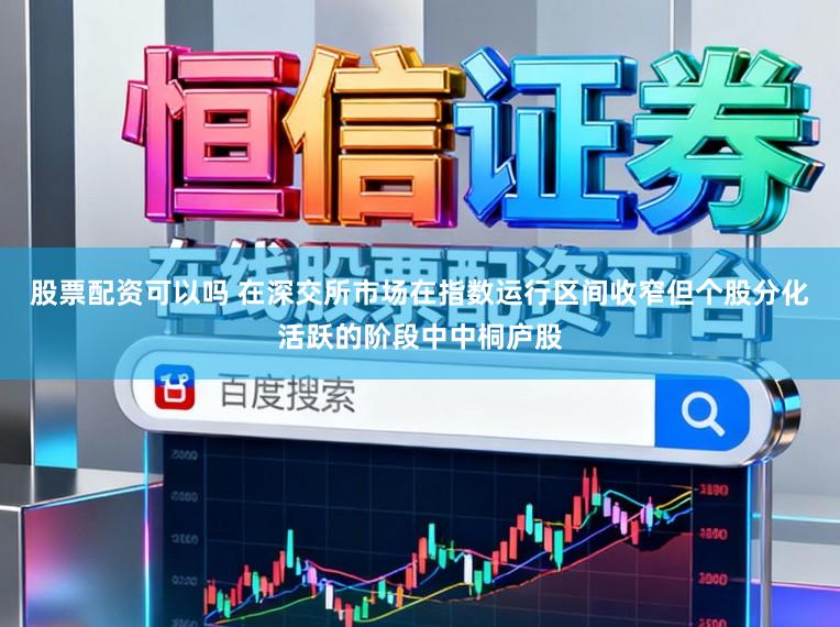 股票配资可以吗 在深交所市场在指数运行区间收窄但个股分化活跃的阶段中中桐庐股