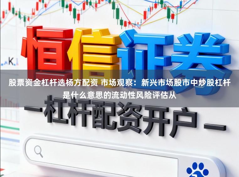 股票资金杠杆选杨方配资 市场观察：新兴市场股市中炒股杠杆是什么意思的流动性风险评估从