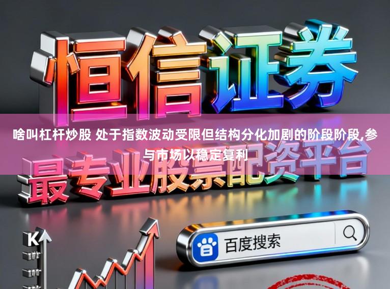 啥叫杠杆炒股 处于指数波动受限但结构分化加剧的阶段阶段,参与市场以稳定复利