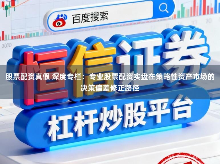 股票配资真假 深度专栏：专业股票配资实盘在策略性资产市场的决策偏差修正路径