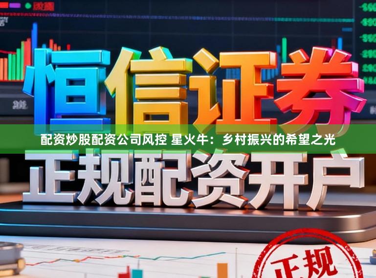 配资炒股配资公司风控 星火牛：乡村振兴的希望之光