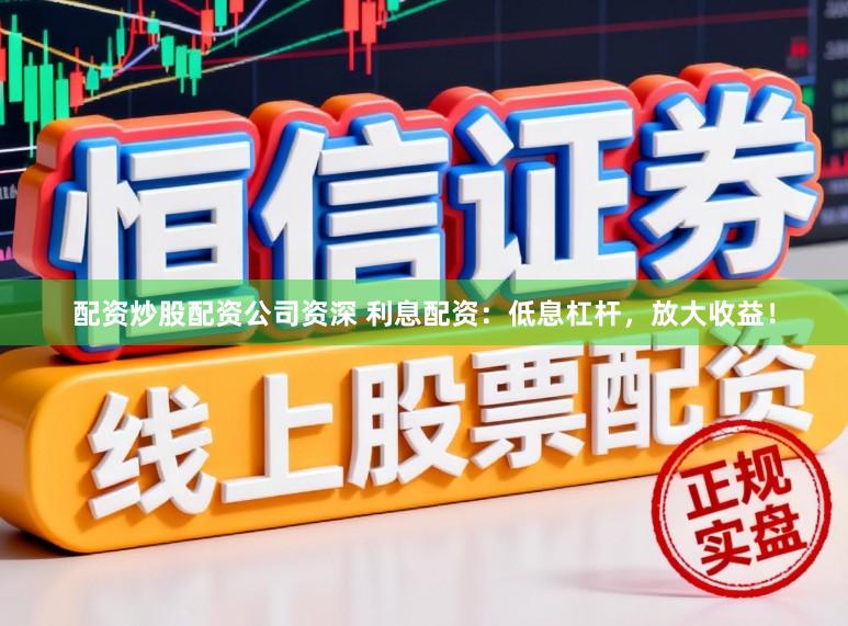 配资炒股配资公司资深 利息配资：低息杠杆，放大收益！